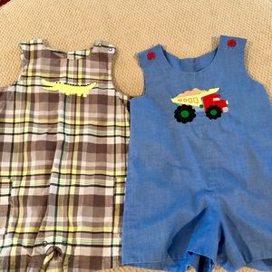 Boys 24m rompers